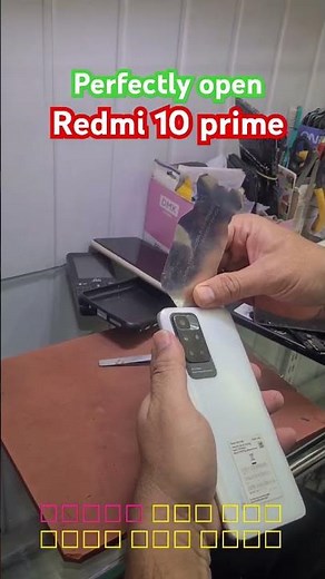 redmi 10 prime perfectly open 10 prime redmi teardown