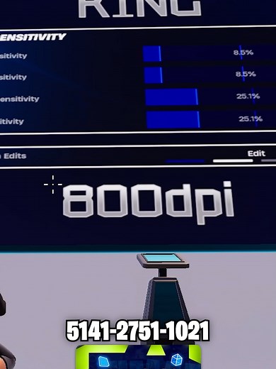 Las Sensibilidades de los Mejores Jugadores de Fortnite