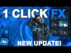1 CLICK VFX PLUG-IN in After Effects (NEW UPDATE!)