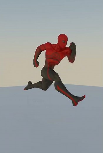 Blender Character Run Cycle Animation