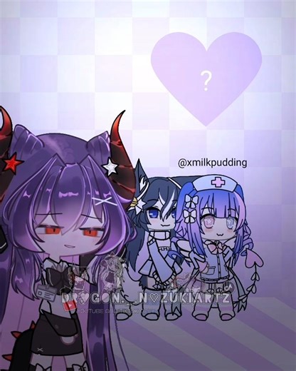 [READ DESC] i can't choose / ft. my online friends💗•#nazukiartz #gacha #gachatrend #fypシ゚viral