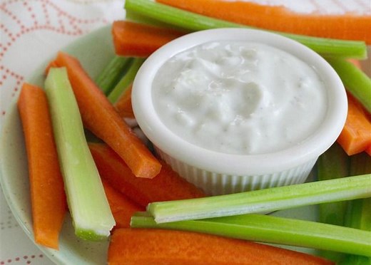 Absolutely the BEST Rich and Creamy Blue Cheese Dressing Ever!
