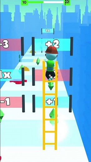 Long Ladder gameplay funny dubbing