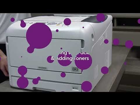 Unboxing and Set-Up for the Crio 8432WDT White Toner DTF Printer