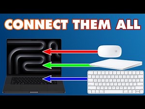 How to connect your Apple Keyboard, Mouse, and Trackpad to your Mac #mouse #keyboard #trackpad #mac