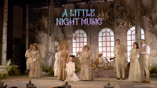 "Pure loveliness." "Gorgeous music, beautifully sung." Critics are raving about A LITTLE NIGHT MUSIC. Take a look at our official trailer for Sondheim's romantic masterpiece starring Sally Wingert and Mark Benninghofen. Tickets are available at Latteda.org. #alittlenightmusicTLD #officialtrailer #theatermusically | Theater Latté Da