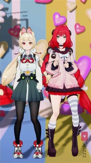 Alice & Yuzuha | discopled【Zenless Zone Zero MMD】#zzzero