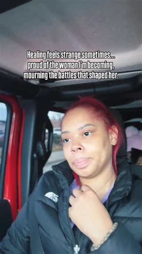 HeaVeely Booked on Instagram: "Lately, Ive just been recording myself. Vlogging and then I seen this. I completely blanked out. Tears started to form and then I came back. It’s that quiet in-between space nobody prepares you for where your heart is finally learning peace, but your body still remembers survival mode. You celebrate your growth, but a part of you still aches for the version of you who had to fight alone, cry in silence, and keep going when she barely had anything left. Some days yo