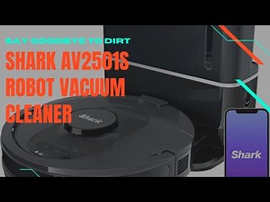 Shark AV2501S - Robot vacuum cleaner