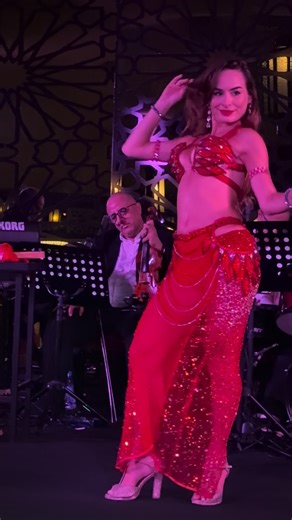 Natascha Eggers on Instagram‎: "Tabla solo freestyle 🥁❤️‍🔥 . . . . #bellydance #morocco #casablanca #raks #دربمكة"‎