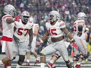 Ohio State Football Top 10 Plays Of 2015