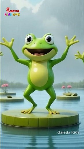சிறிய பச்சை தவளை - The Little Green Frog | Tamil Moral Story for Kids | Galatta Kids Tamil | Story