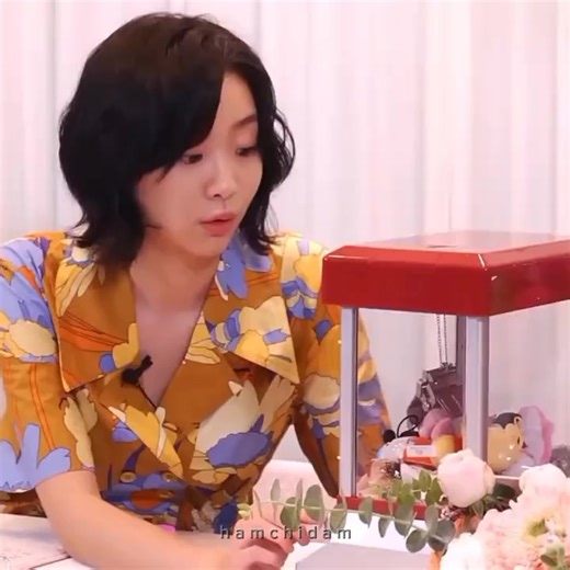 Kim Dami's Exciting Claw Machine Adventure