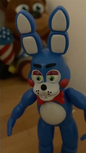 Could you beat toy Bonnie in a fight? #fnaf ￼