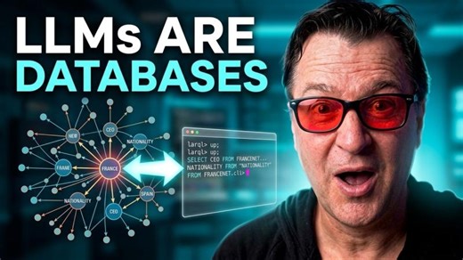 LLMs Are Databases - So Query Them | Aleksandar Jovanovic