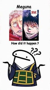 Meguna Explained | #jujutsukaisen #shorts #jjk