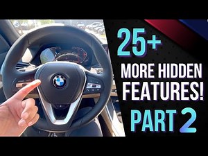 25+ MORE HIDDEN Features, Functions & Tricks on BMWs! PART 2!