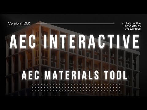 08. AEC Materials Tool | AEC Interactive