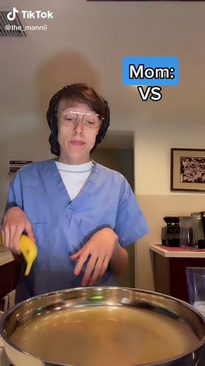 Cooking Challenge: Me vs Mom Funny TikTok Compilation!