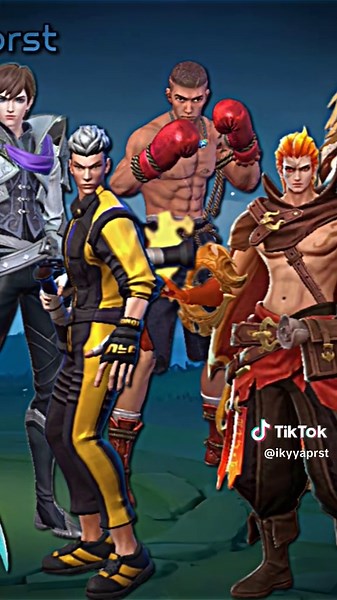 Explore KOF Skins in Mobile Legends