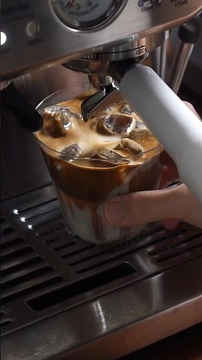 돌체라떼 만들기🦢ㅣDolce latte recipeㅣ홈카페 레시피 #homecafe