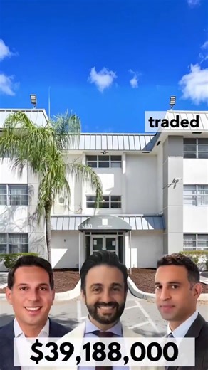 Traded: Miami ⛱ on Instagram: "SALE IMAGE: Adam Sasouness, Arash Gohari & Josh Sasouness DATE: 12/02/2025 ADDRESS: 5500-5502 Washington Street, 5540 Washington Street, 5550 Washington Street & 5515 Plunkett Street MARKET: Hollywood ASSET TYPE: Multifamily BUYER: Arash Gohari (@ArashGohari) - 27 Capital (@27.Capital.RE); Adam Sasouness & Josh Sasouness SELLER: Bryan Grossman BROKERS: Joseph Thomas (@TheThomasTeamfl) & Alec Demetriou (@AlecDemetriou19) - Marcus & Millichap (@MarcusMillichapinc) (@