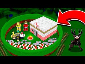 Building Most Secure HOSPITAL In 99 Nights in the Forest🔦