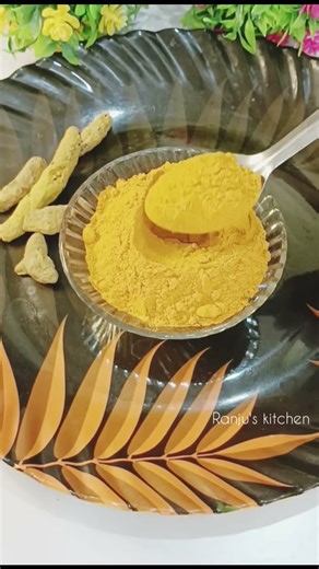 Homemade Haldi Powder 👍Vedant Sir #shorts #short #youtubeshorts #ayurved #facts #viral #shortsfeed