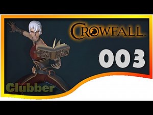 Crowfall Pre Alpha Combat Test 3 ★ Crowfall Let's Play ★ Deutsch CROWFALL Hungerdome Gameplay #003