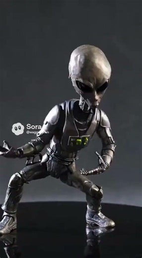 Alien action figure