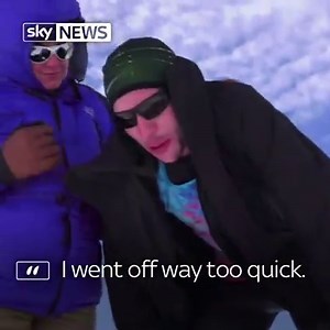 272K views · 3K reactions | Irishman Paul Robinson has broken the record for the fastest time running a mile in Antarctica | Sky News | Facebook