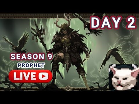 Hero siege season 9 - Prophet Day 2