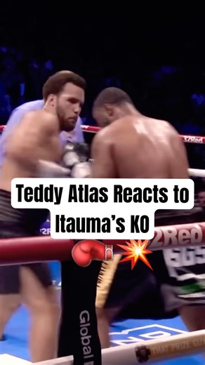 This is what did it! 👀 (Watch closely) 🥊💥 #ItaumaFranklin #Boxing