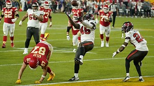 Devin White caps strong night with tipped INT at the goal line