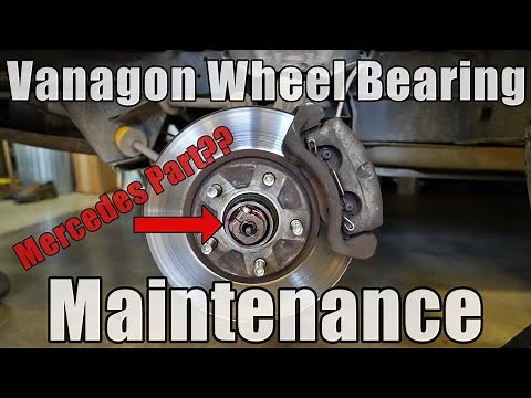 How To: Vanagon Front Wheel Bearing Maintenance