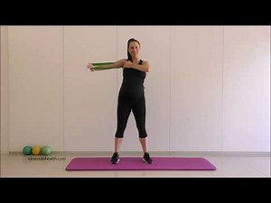 10 Minute BEST Loop Shoulder & Arm Loop Band Exercises | Tone & Strengthen Arms & Upper Body