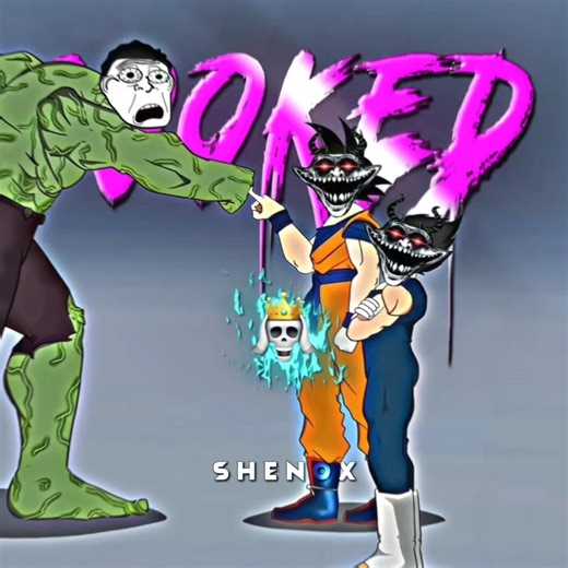 hulk rock paper scissors with anime characters