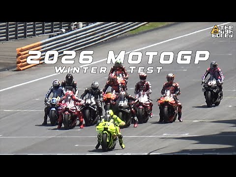 2026 MotoGP Winter Test | It begins | Day 1 #motogp