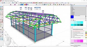 วิธีการสร้างโมเดลสามมิติโครงสร้างเหล็กรูปพรรณ หลังคาโค้ง ด้วย Free Building Tool พร้อมถอด BOQ ด้วย QuickBOQ - ตอนที่ 2 ----------- ดูคู่มือการใช้งาน Building Tool และ QuickBOQ : https://drive.google.com/file/d/1_NMycWXTJdh-1oDNAvpvY8ql2mkRzWPr/view?usp=sharing ----------- ตัวอย่างโมเดลสามมิติ : https://drive.google.com/file/d/1cUNYygLSEl5EMrR-alm5EvRaHhhizmLA/view?usp=sharing ----------- Free Extension ----------- Mirror : https://drive.google.com/file/d/1venBE8MnMF5xN0Nvp_k761gd3mV-zu8G/view?us