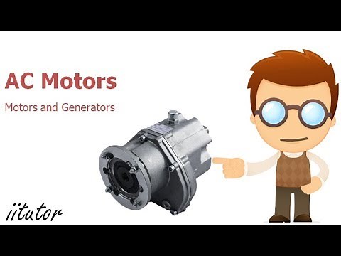 √ The Different Types of AC Motors Explained with Fair Examples
