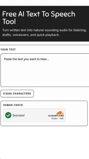 Free AI Text to Speech Tool with 300+ Premium Voices | Best FREE ElevenLabs Alternative (2026)