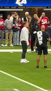 #49ers Christian McCaffrey pregame routine before #TNF | Thesfniners