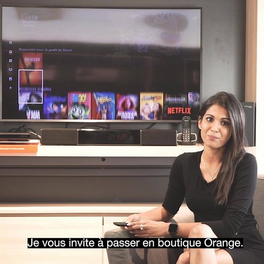 NETFLIX sur la TV d'Orange, comment ça marche ? La réponse en vidéo ! https://bump.re/netflix-tutos | Orange