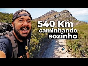 540 Km Walking ALONE in BRAZIL CONTRYSIDE