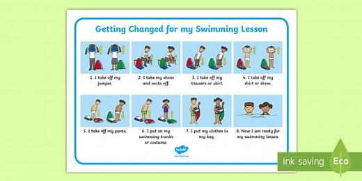 OT: Swimming Changing Clothes Mat