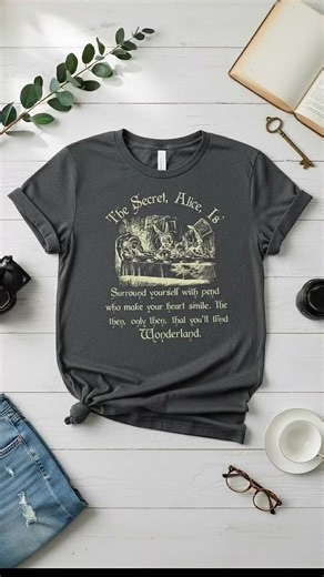 Alice In Wonderland Shirt - Fashion Funk for Fans