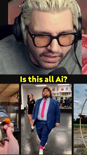 Cyr can't tell whats real anymore...