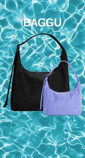 Stylish Nylon Shoulder Bags in Two Sizes