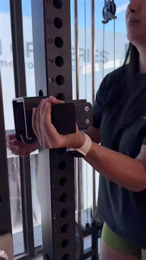 ASMR Squat Rack Sounds | Reeplex RPR8 Squat Rack with Lat Pull Down