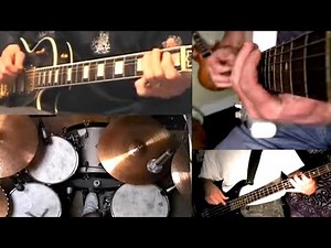 Virtual Zeppelin - Over The Hills And Far Away Cover